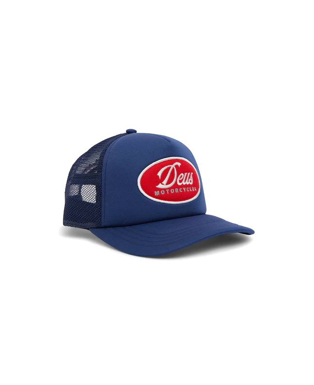 spezial madrid Deus ex Machina Ride Out Trucker Navy