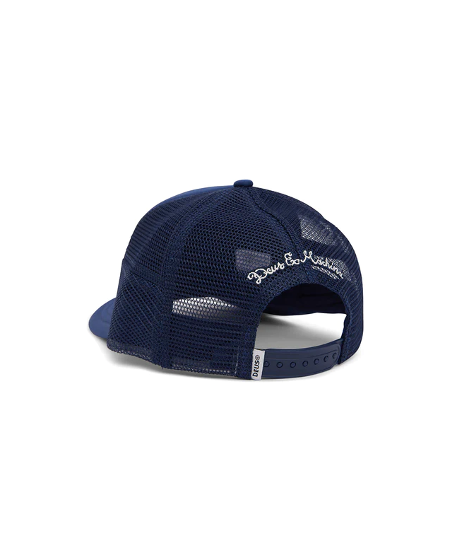 spezial madrid Deus ex Machina Ride Out Trucker Navy En oferta