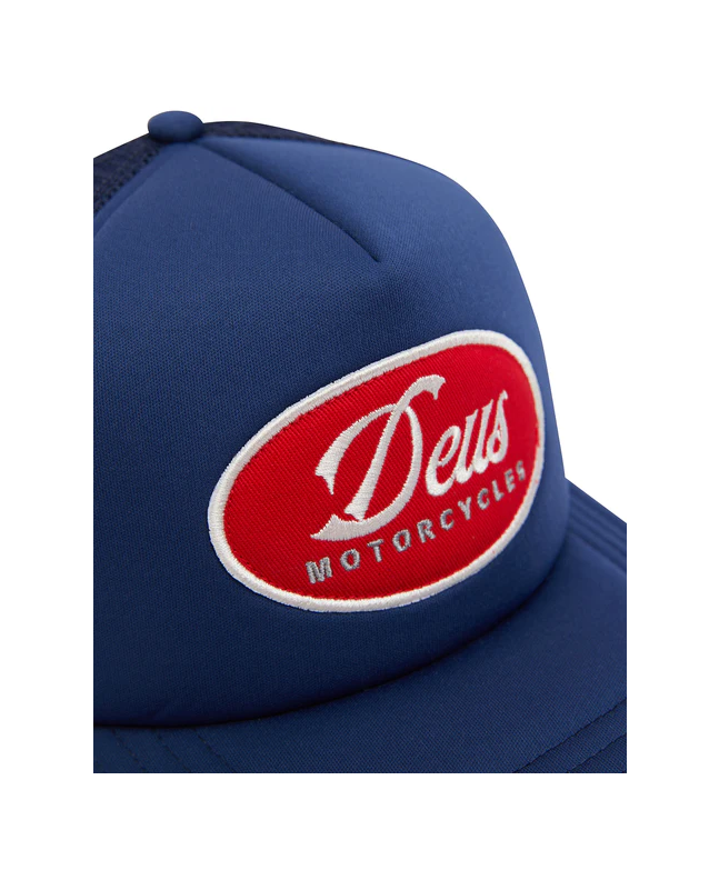 spezial madrid Deus ex Machina Ride Out Trucker Navy En oferta