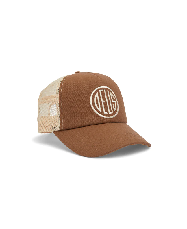 spezial madrid Deus ex Machina Pill Trucker Brown