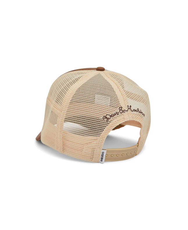 spezial madrid Deus ex Machina Pill Trucker Brown Libre de impuestos