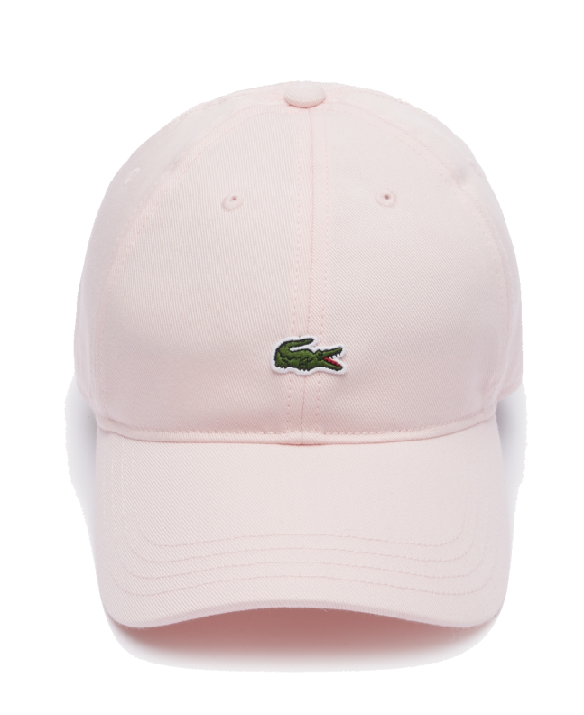 spezial madrid Lacoste Eco Friendly Cotton Cap Pink Descuentos del mes