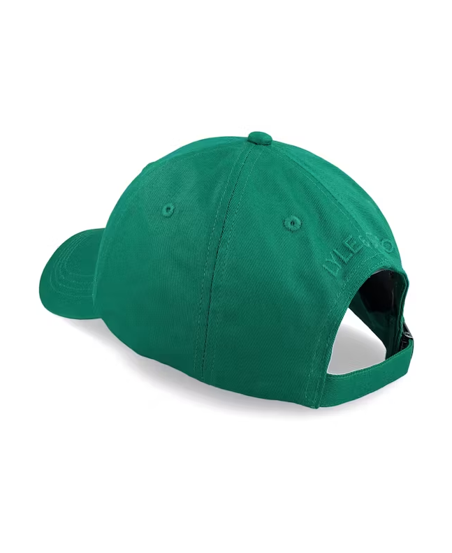 spezial madrid Lyle & Scott Baseball Cap Court Green Última moda