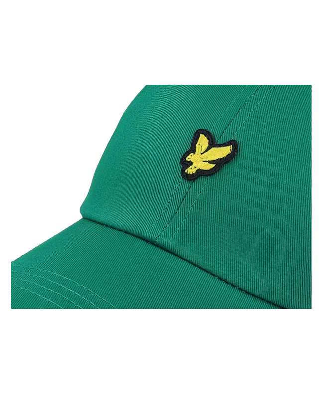 spezial madrid Lyle & Scott Baseball Cap Court Green Última moda