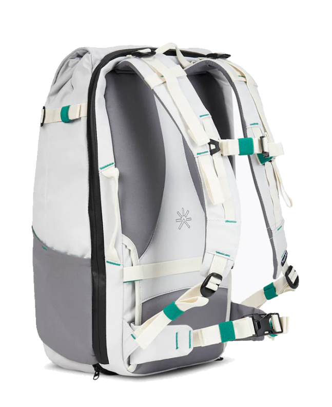 spezial madrid Tropicfeel Shell Backpack Fog Grey Rebajas de fin de temporada