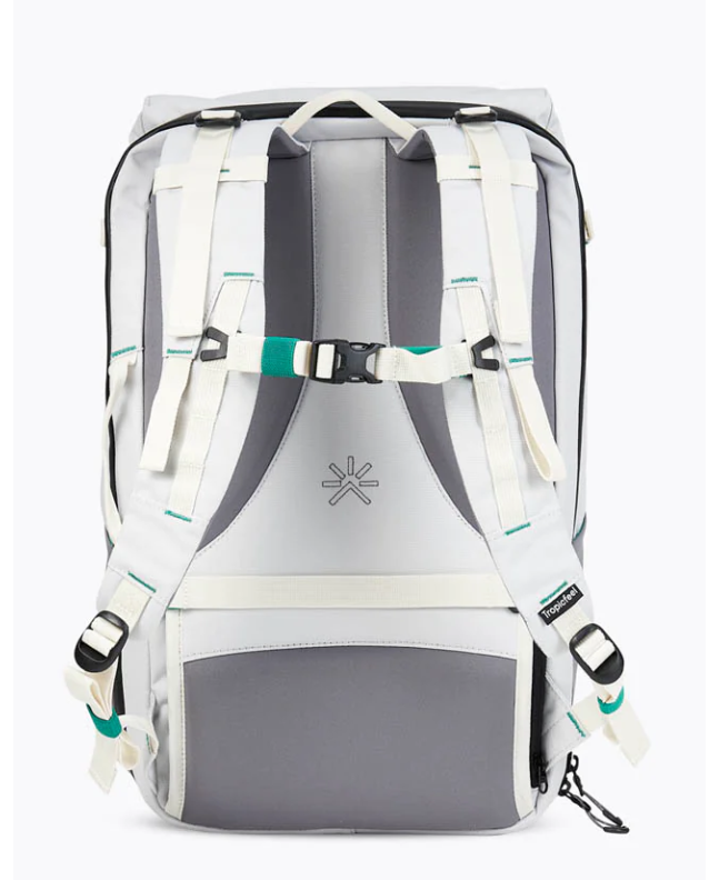 spezial madrid Tropicfeel Shell Backpack Fog Grey Rebajas de fin de temporada