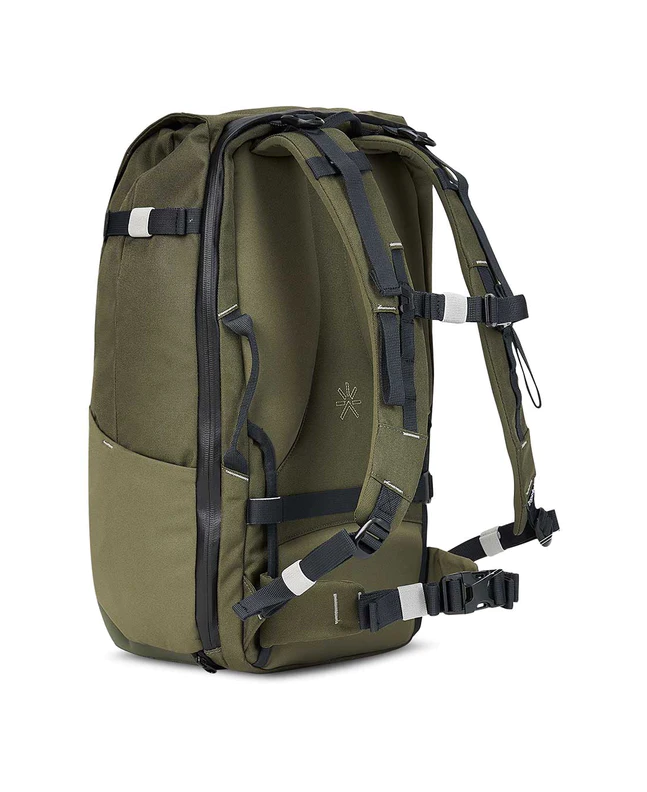 spezial madrid Tropicfeel Shell Backpack Cypress Green Precio ultrabajo