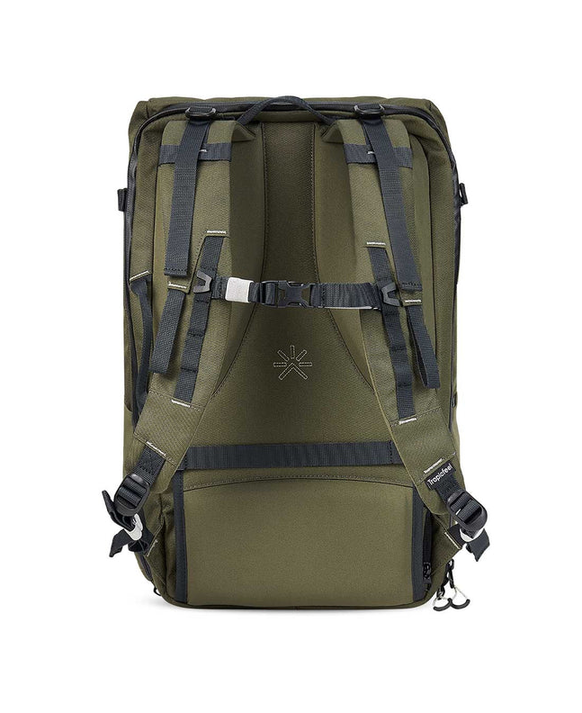 spezial madrid Tropicfeel Shell Backpack Cypress Green Precio ultrabajo