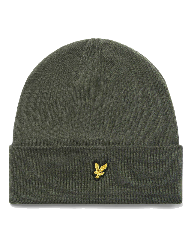 spezial madrid Lyle & Scott Beanie Mid Grey Marl Outlet online