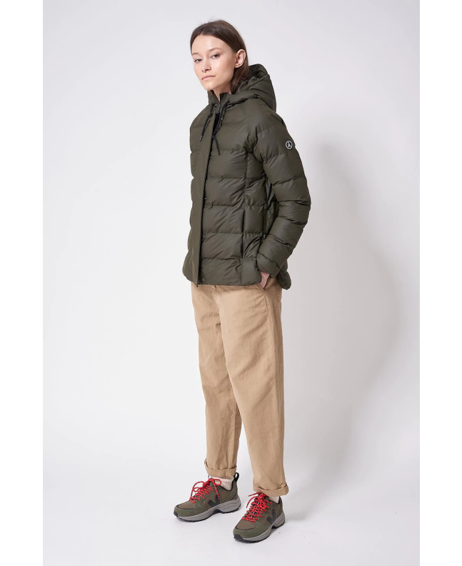 spezial madrid Tantä Äike Padded Waterproof Jacket Khaki Gran oferta