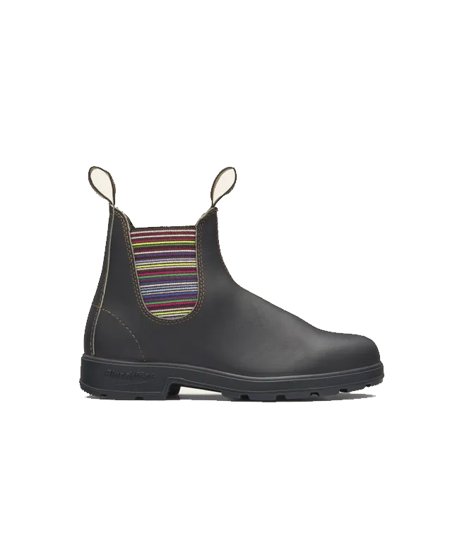 spezial madrid Blundstone Originals Series Boots 1409 Stout Brown & Stripe Rebajas baratas