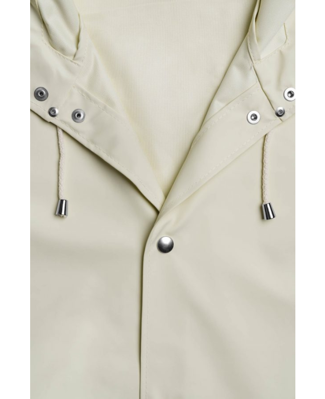 spezial madrid Stutterheim Stockholm Lightweight Raincoat Coconut Rebajas de fábrica
