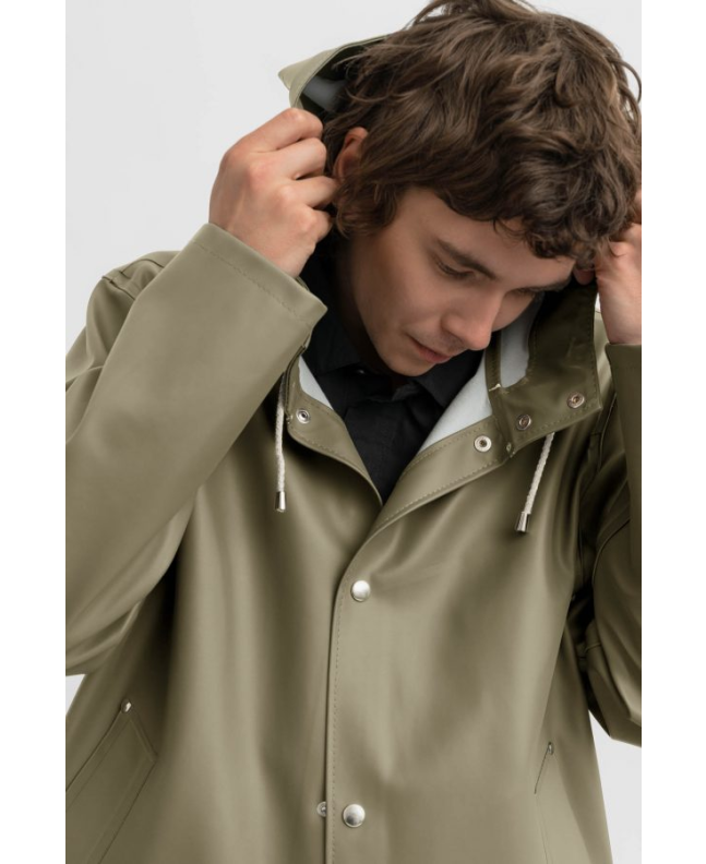 spezial madrid Stutterheim Stockholm Raincoat Aloe Los más vendidos