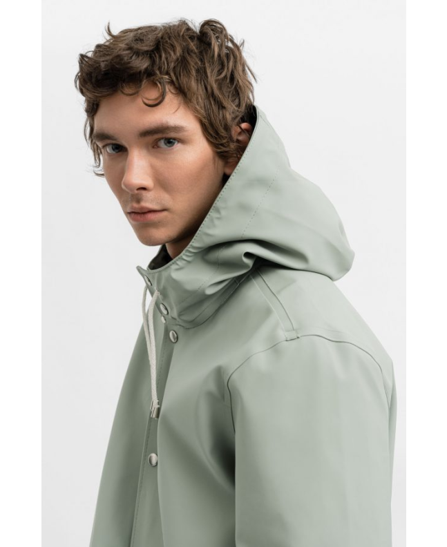 spezial madrid Stutterheim Stockholm Raincoat Sage Ventas relámpago