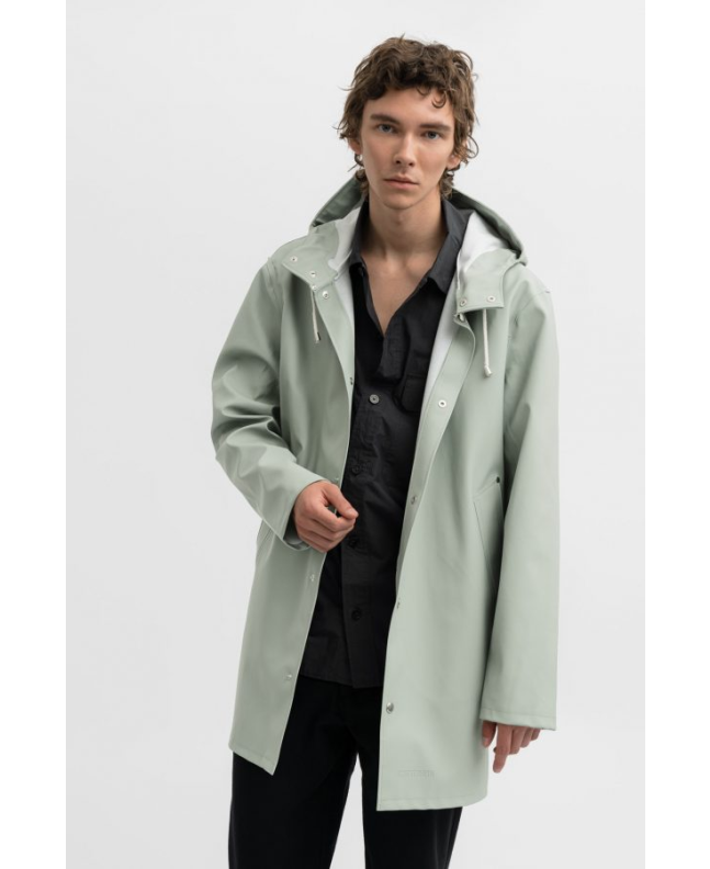 spezial madrid Stutterheim Stockholm Raincoat Sage Ventas relámpago