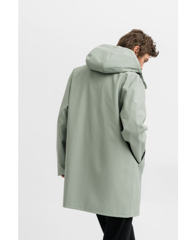 spezial madrid Stutterheim Stockholm Raincoat Sage Ventas relámpago