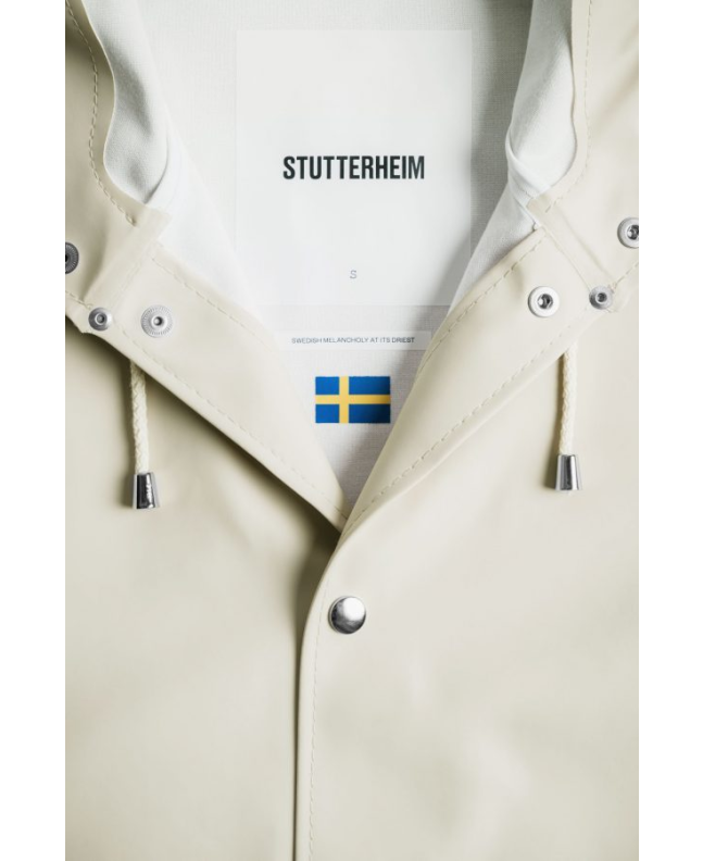 spezial madrid Stutterheim Stockholm Raincoat Coconut Descuento