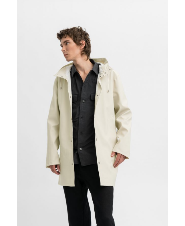 spezial madrid Stutterheim Stockholm Raincoat Coconut Descuento