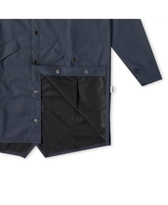 spezial madrid Rains Long Jacket Navy Tienda