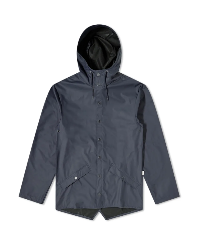 spezial madrid Rains Classic Jacket Navy Tienda