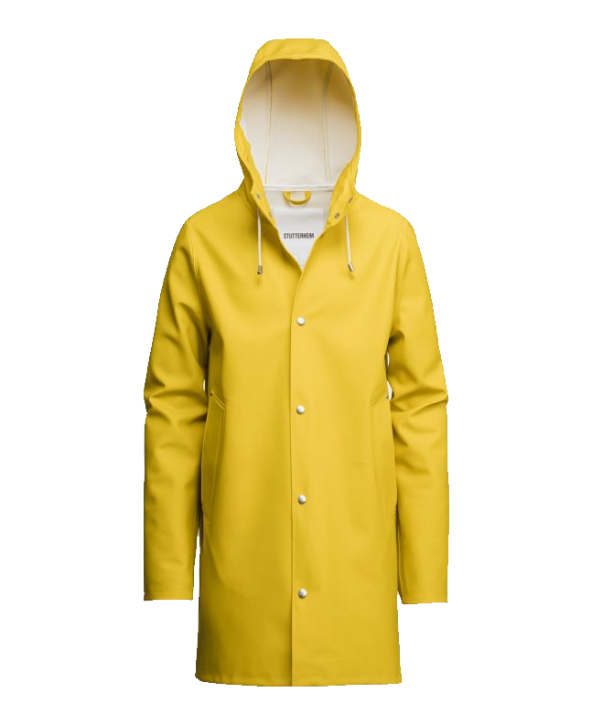 spezial madrid Stutterheim Stockholm Raincoat Saffron Liquidación