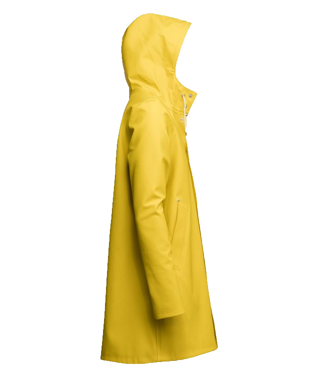 spezial madrid Stutterheim Stockholm Raincoat Saffron Liquidación