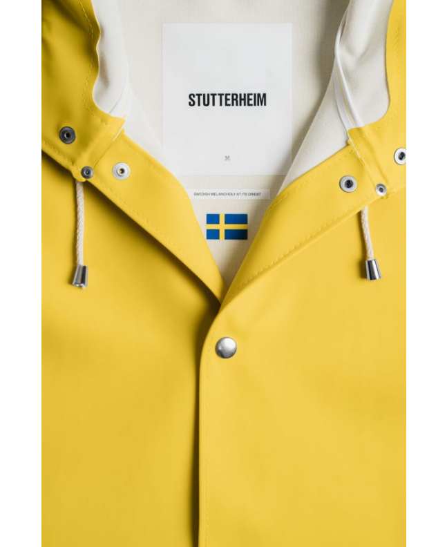 spezial madrid Stutterheim Stockholm Raincoat Saffron Liquidación