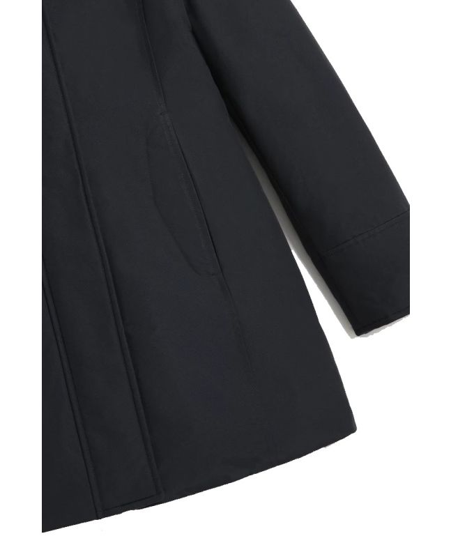 spezial madrid Woolrich W´s Luxury Boulder Parka Midnight Blue Mejor oferta