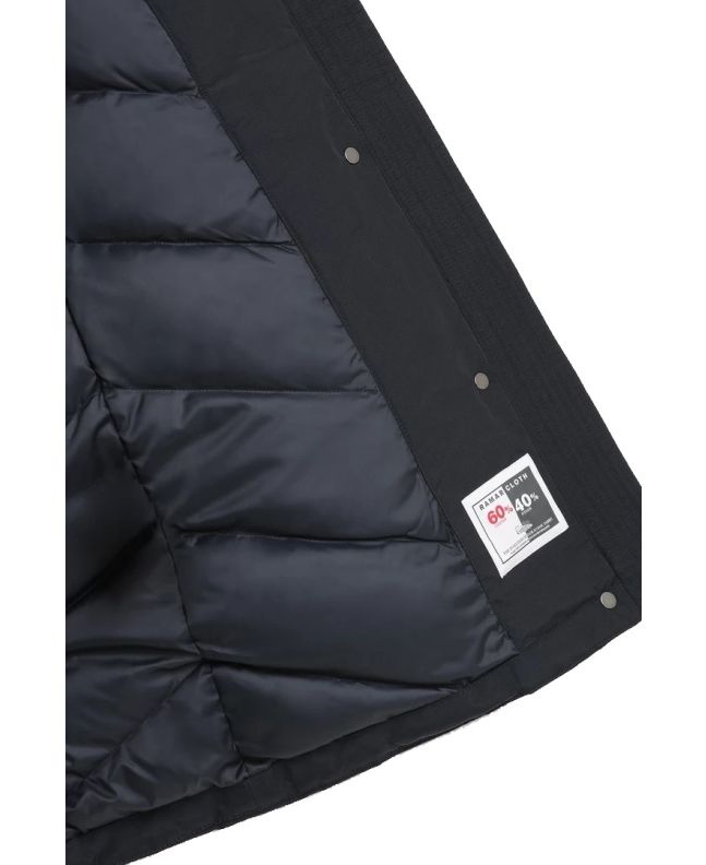 spezial madrid Woolrich W´s Luxury Boulder Parka Midnight Blue Mejor oferta