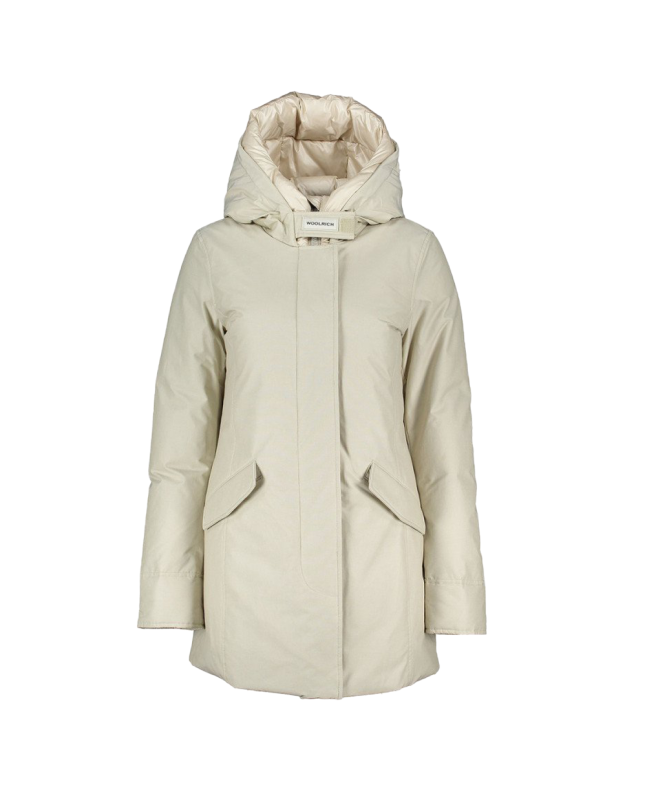 spezial madrid Woolrich W´s Luxury Arctic Parka NF Ivory Rebajas online