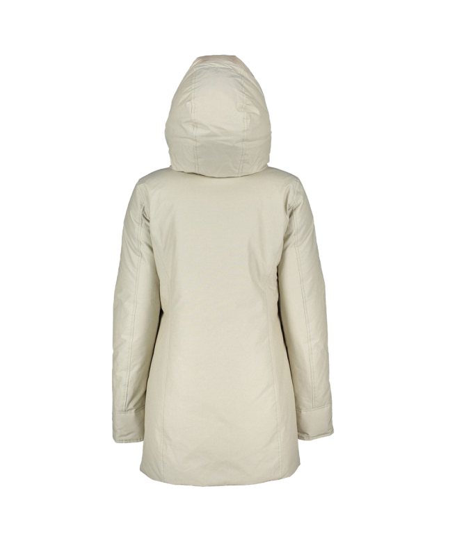 spezial madrid Woolrich W´s Luxury Arctic Parka NF Ivory Rebajas online