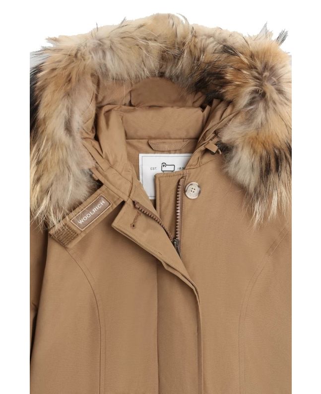 spezial madrid Woolrich W´s Luxury Arctic Parka Alaskan Brown Rebajas top