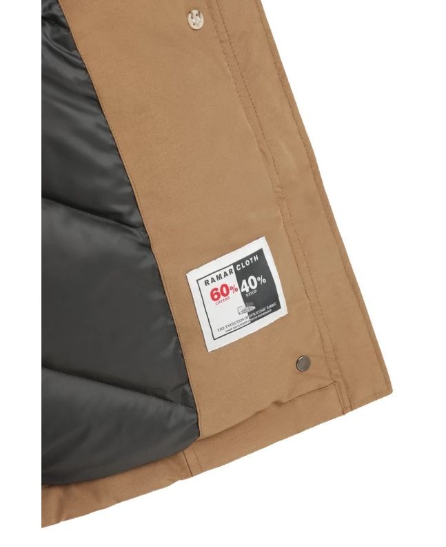 spezial madrid Woolrich W´s Luxury Arctic Parka Alaskan Brown Rebajas top