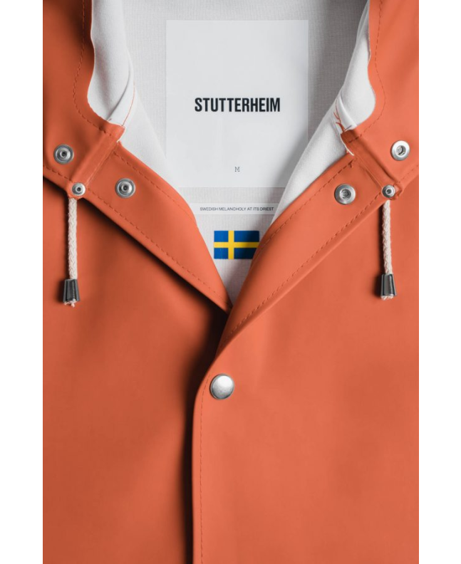spezial madrid Stutterheim Stockholm Raincoat Ginger Envío gratis