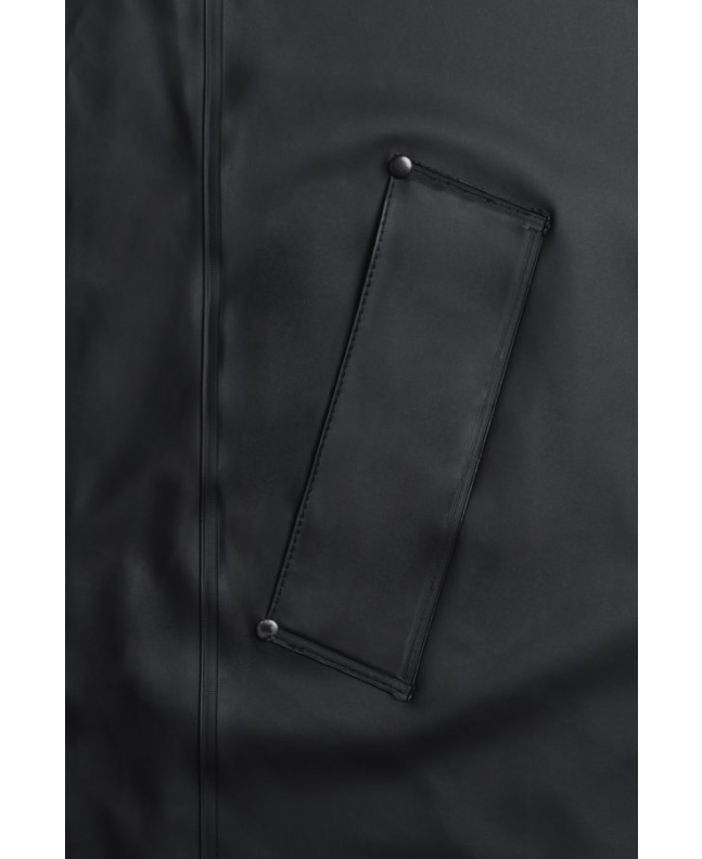 spezial madrid Stutterheim Stockholm Lightweight Raincoat Black Oferta especial