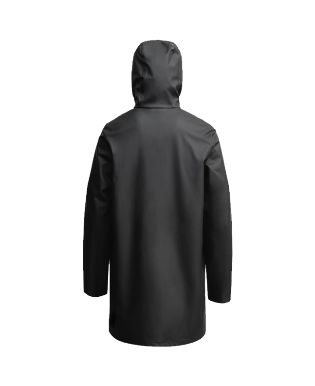 spezial madrid Stutterheim Stockholm Lightweight Raincoat Black Oferta especial