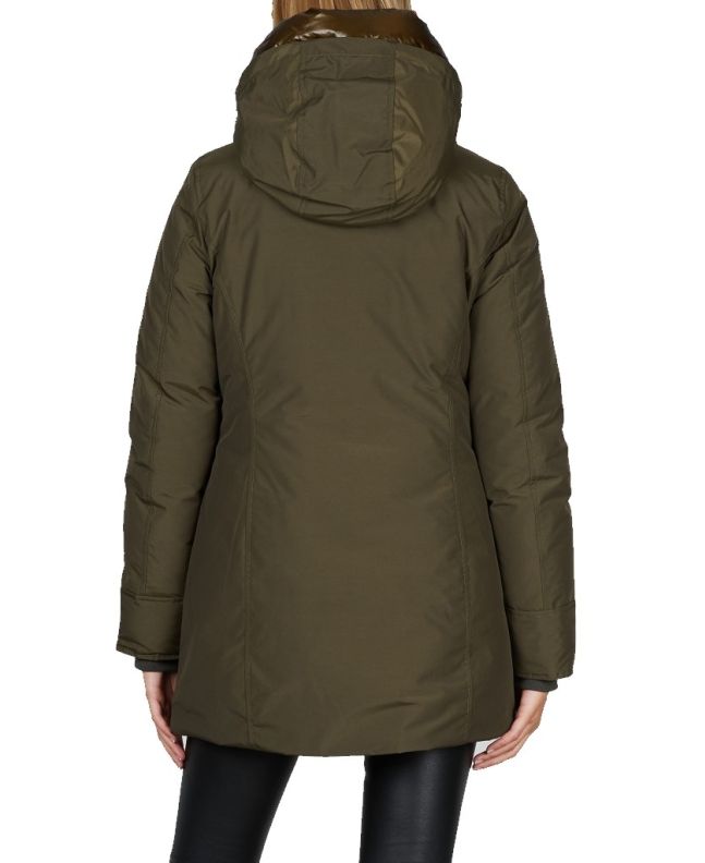 spezial madrid Woolrich W´s Luxury Arctic Parka NF Dark Green Último día