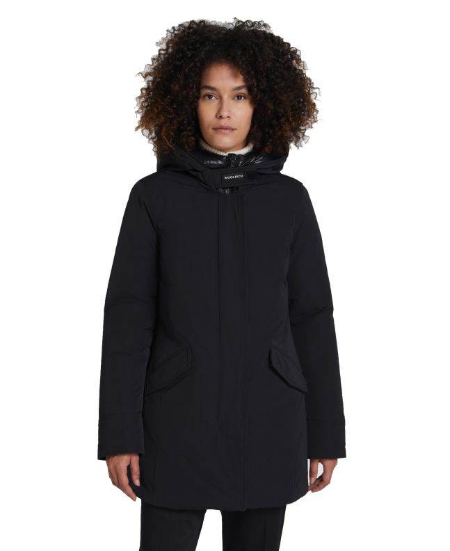 spezial madrid Woolrich W´s Luxury Arctic Parka NF Black Precio de fábrica