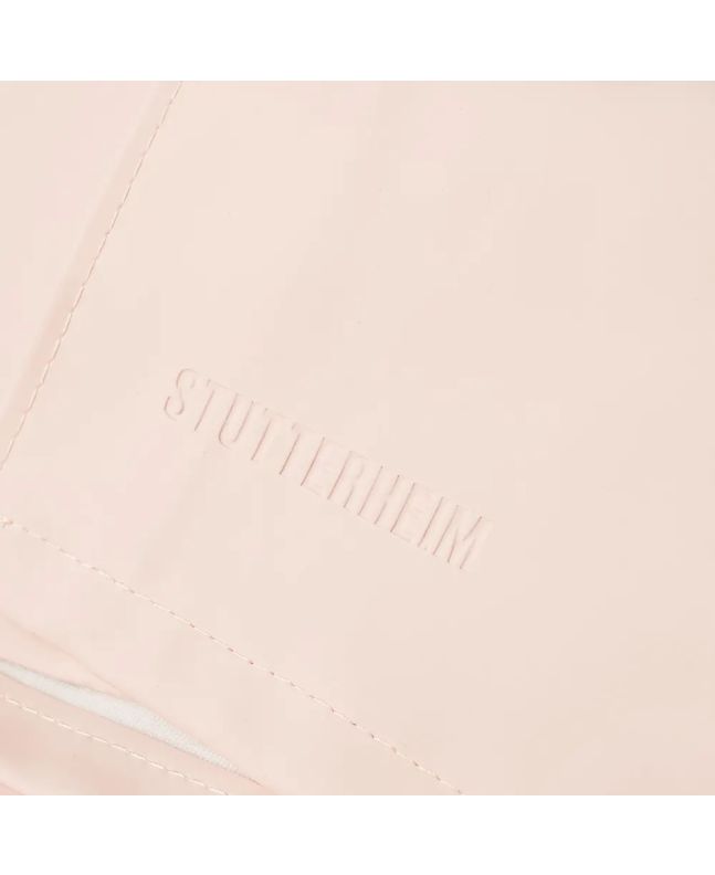 spezial madrid Stutterheim Stockholm Raincoat Pale Pink Solo hoy