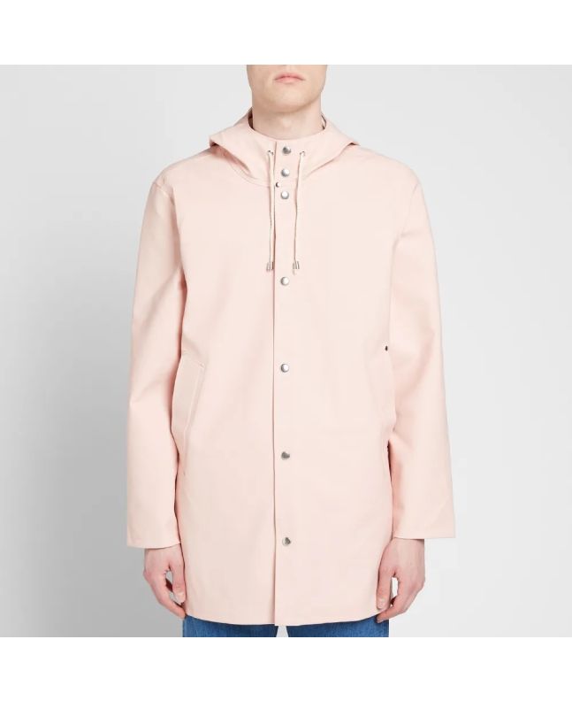 spezial madrid Stutterheim Stockholm Raincoat Pale Pink Solo hoy
