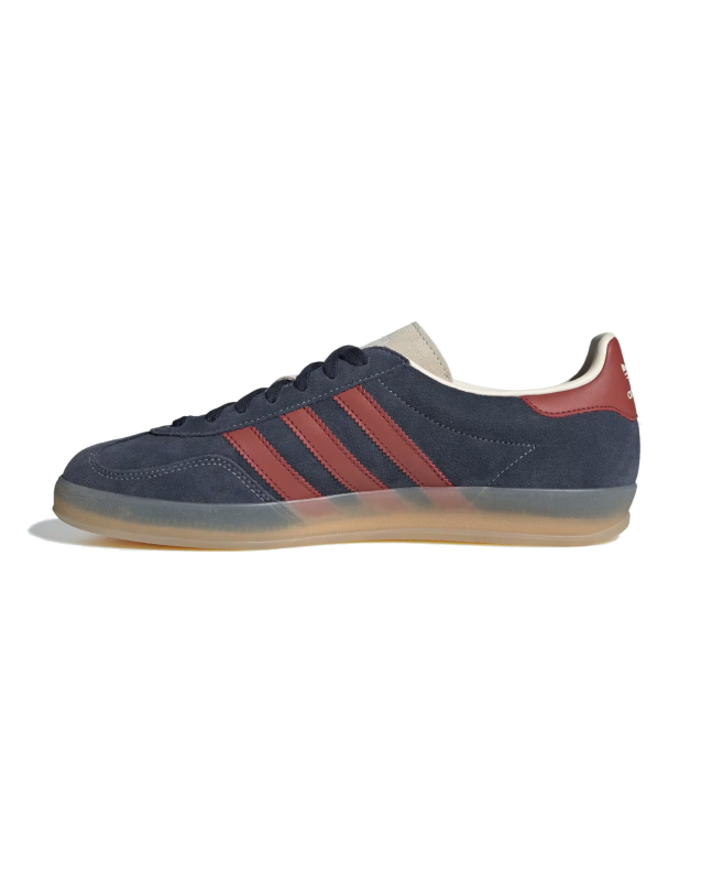 spezial madrid Adidas Gazelle Indoor Legend Ink Preloved Ruby & Wonder White Promoción trimestral