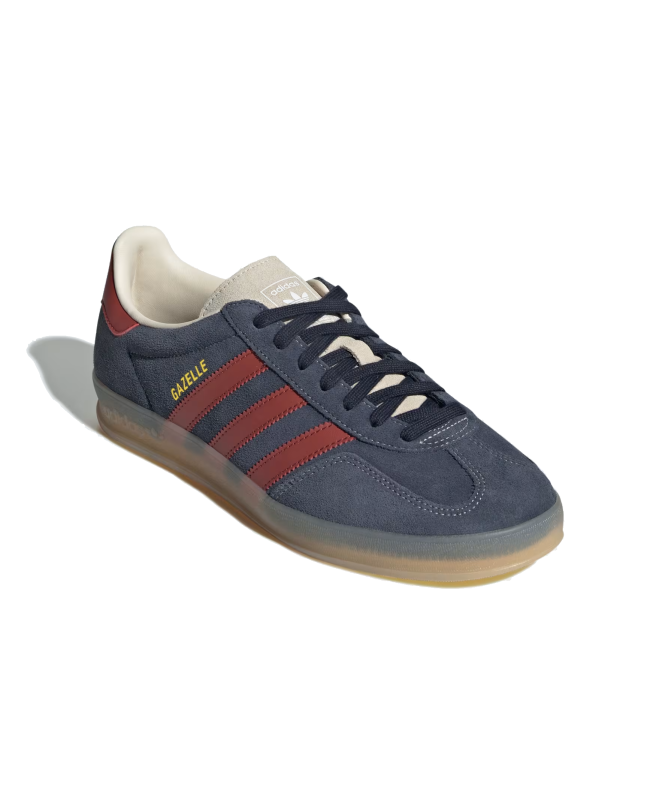 spezial madrid Adidas Gazelle Indoor Legend Ink Preloved Ruby & Wonder White Promoción trimestral