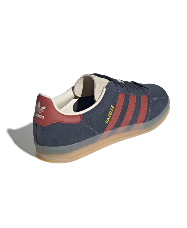 spezial madrid Adidas Gazelle Indoor Legend Ink Preloved Ruby & Wonder White Promoción trimestral