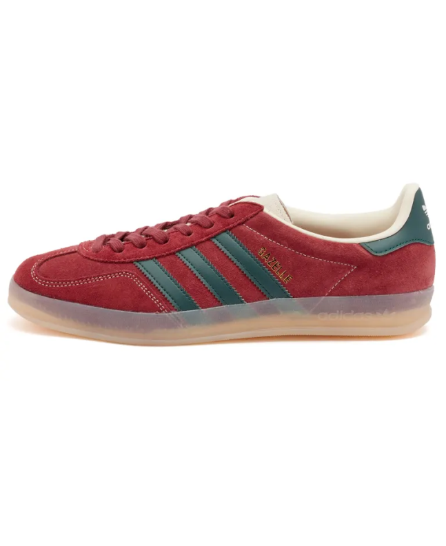 spezial madrid Adidas Gazelle Indoor Shadow Red Shadow Green & Wonder White Solo queda un día