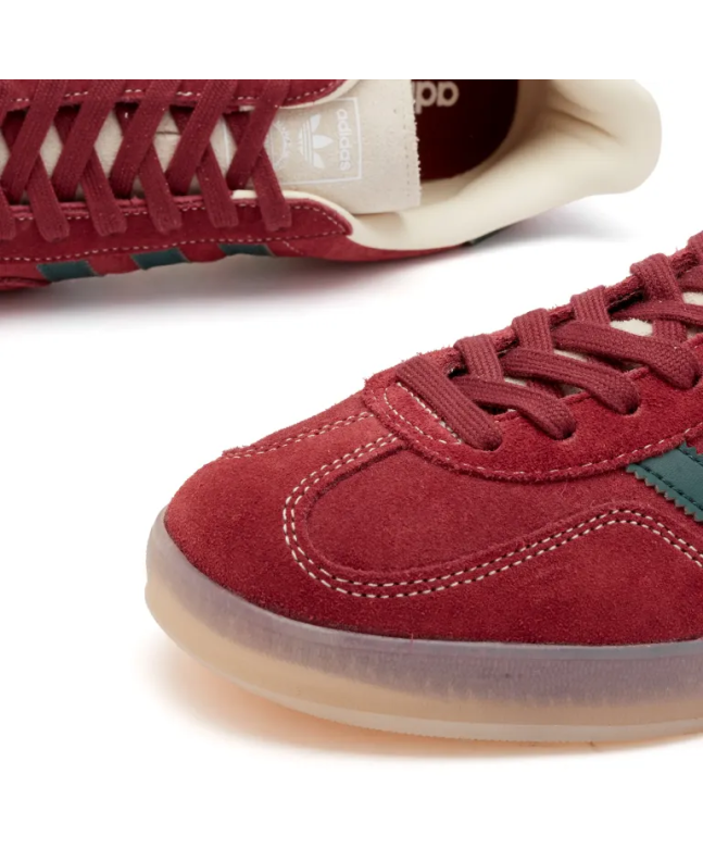 spezial madrid Adidas Gazelle Indoor Shadow Red Shadow Green & Wonder White Solo queda un día