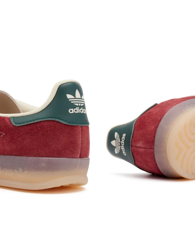 spezial madrid Adidas Gazelle Indoor Shadow Red Shadow Green & Wonder White Solo queda un día