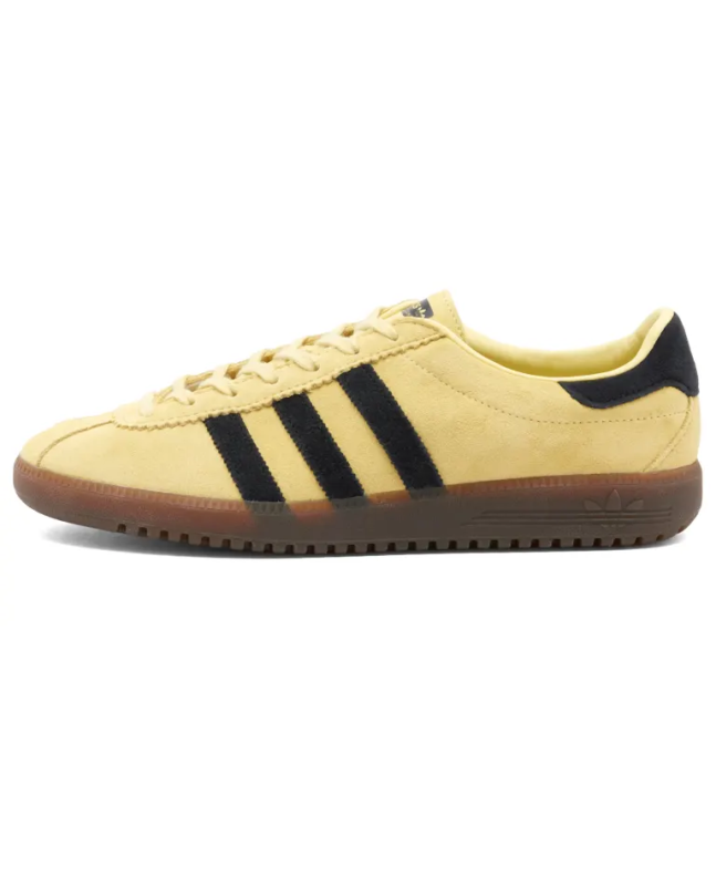 spezial madrid Adidas Bermuda Powder Yellow Core Black & Grey Three Superdescuento