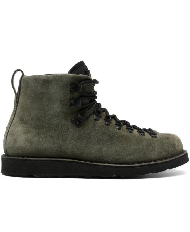 spezial madrid Stone Island S0203 Boots Suede Leather Sage Green Envío internacional gratuito