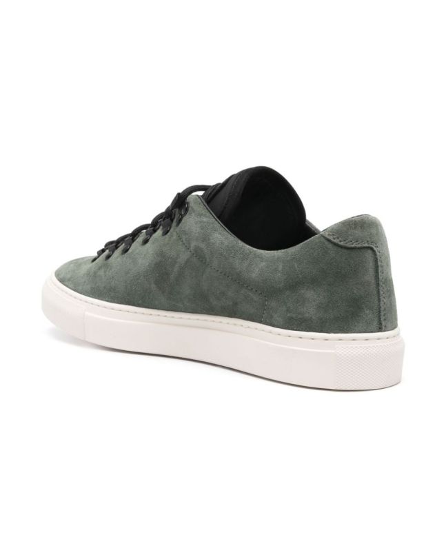 spezial madrid Stone Island S0102 Sneaker Suede Olive Limitado a 3 días