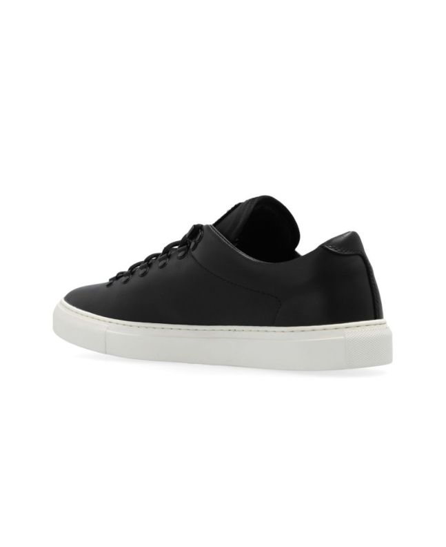spezial madrid Stone Island S0101 Sneaker Leather Black Precios de Black Friday